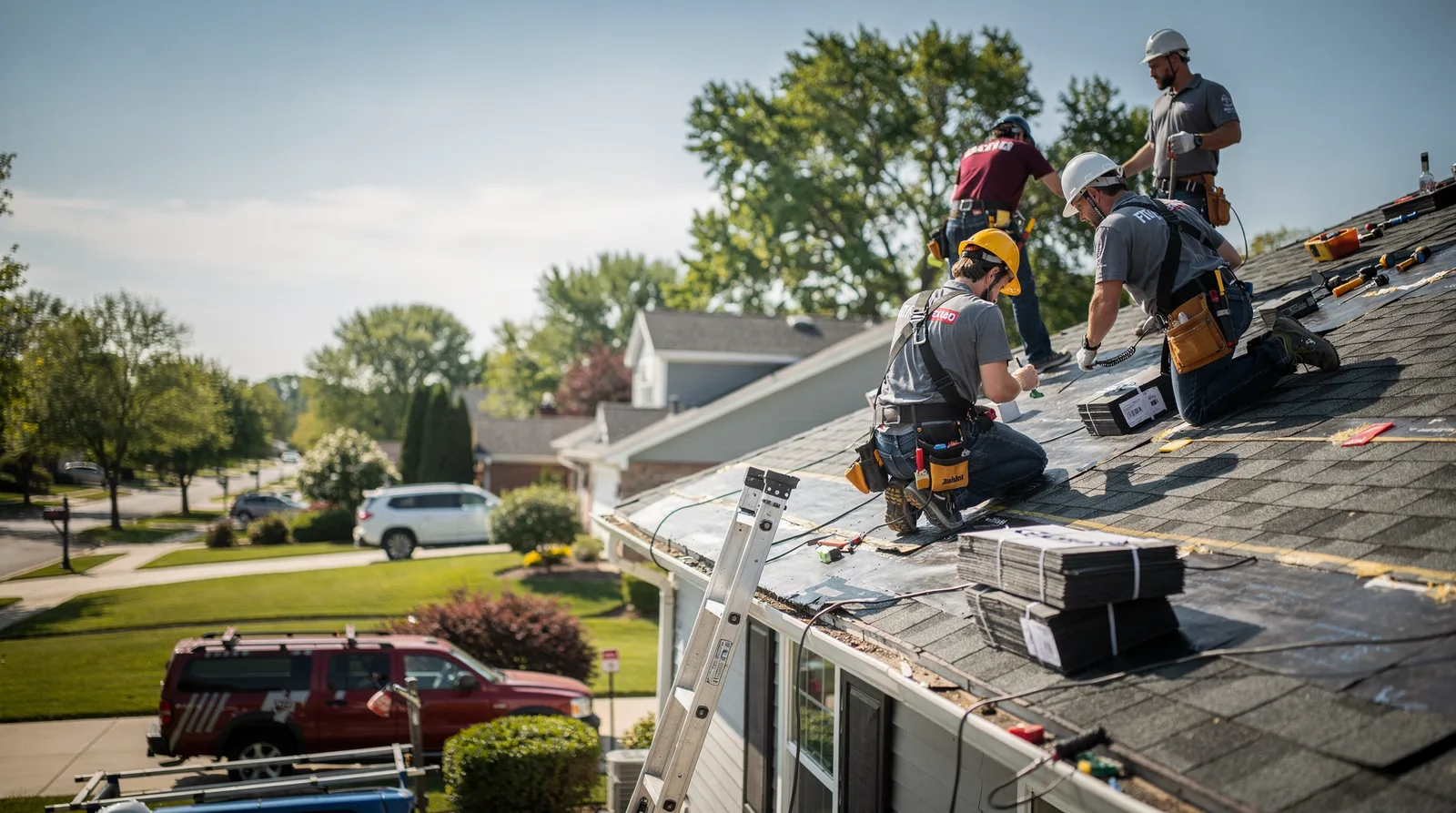 Roof Repair in Ellaville, GA around you